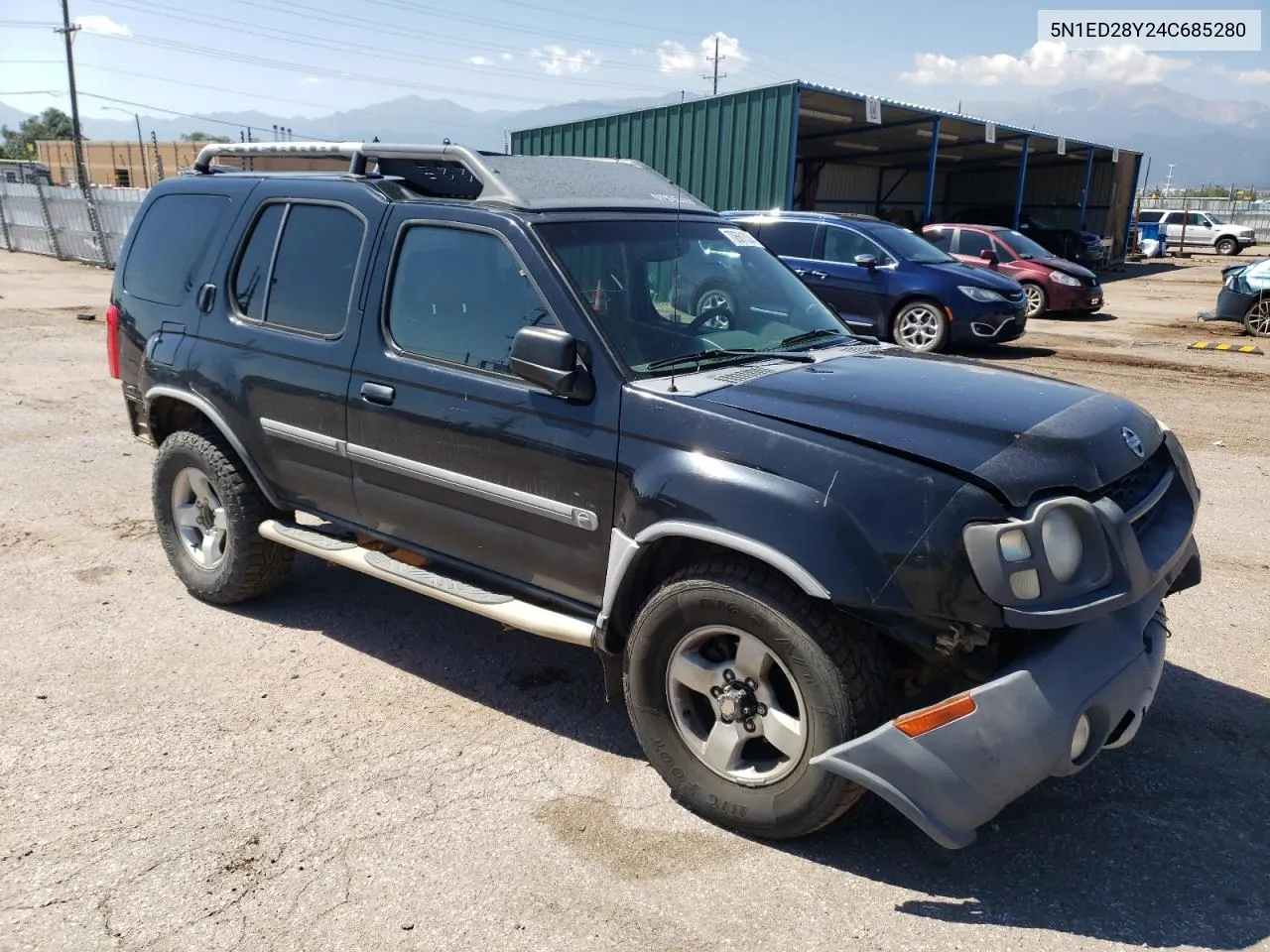 2004 Nissan Xterra Xe VIN: 5N1ED28Y24C685280 Lot: 70661534