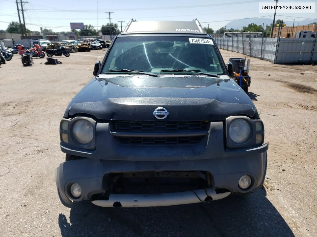 2004 Nissan Xterra Xe VIN: 5N1ED28Y24C685280 Lot: 70661534