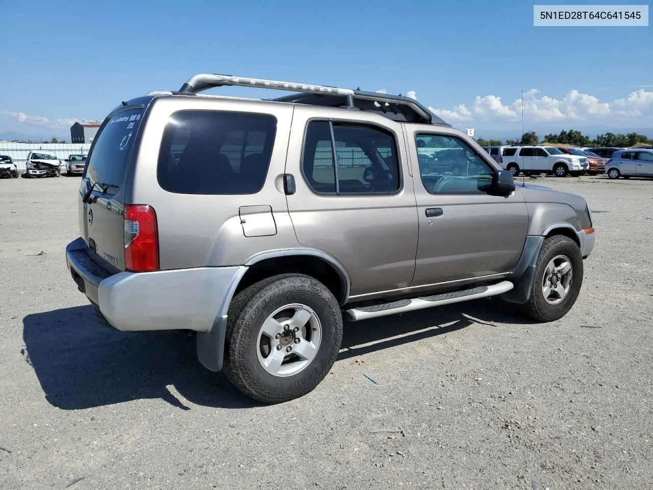 2004 Nissan Xterra Xe VIN: 5N1ED28T64C641545 Lot: 70948804