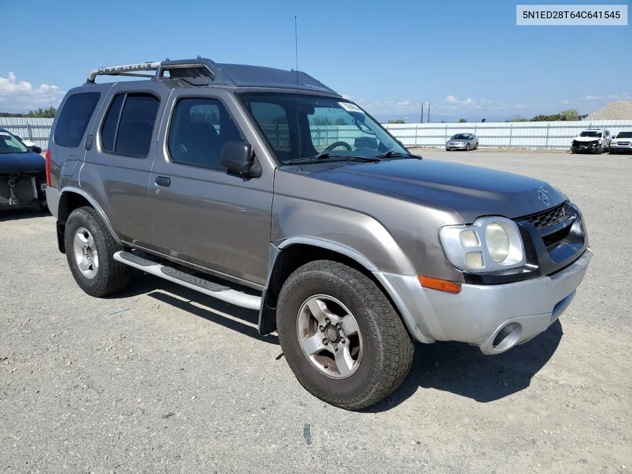 2004 Nissan Xterra Xe VIN: 5N1ED28T64C641545 Lot: 70948804