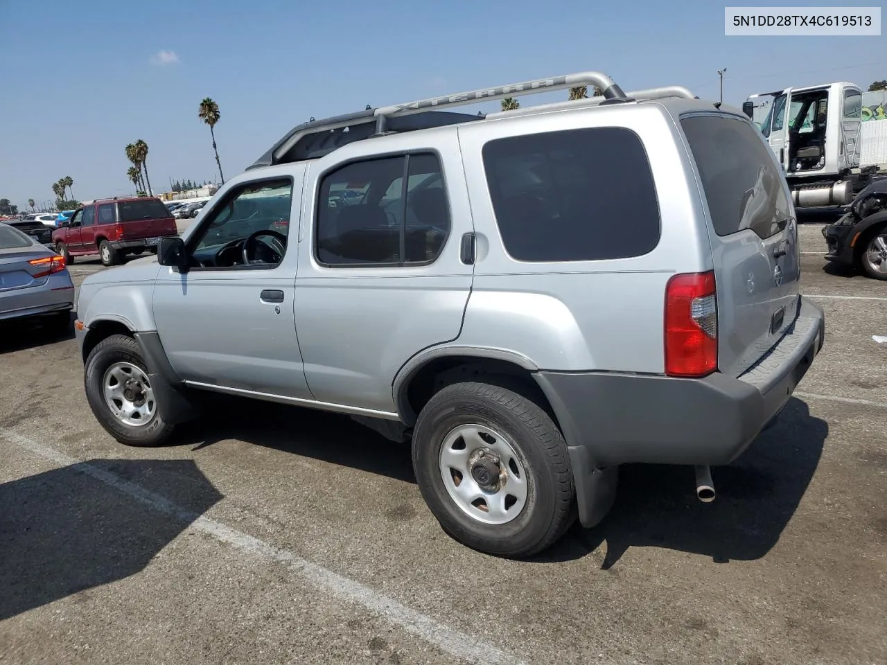 2004 Nissan Xterra Xe VIN: 5N1DD28TX4C619513 Lot: 71102904