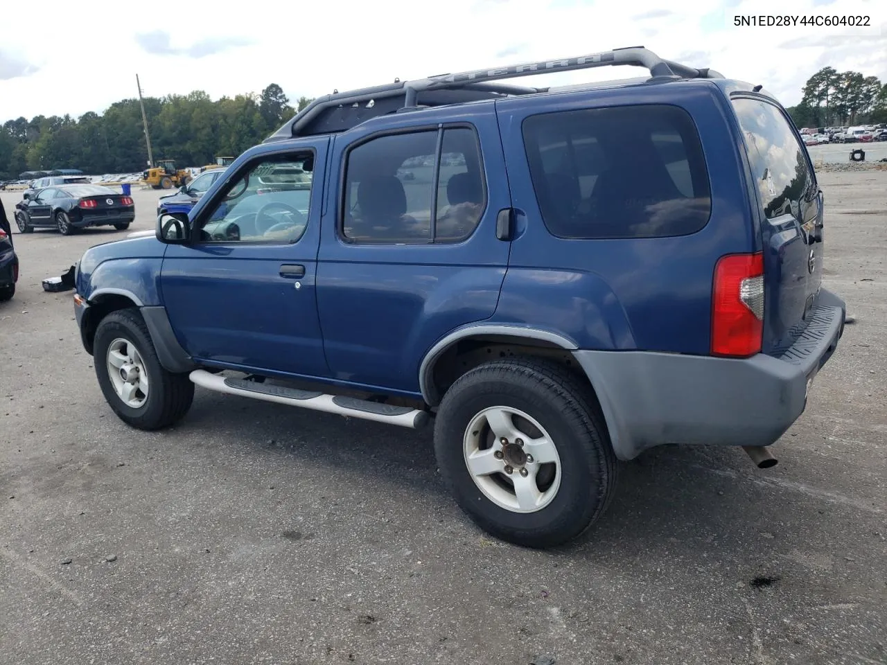 2004 Nissan Xterra Xe VIN: 5N1ED28Y44C604022 Lot: 71239544