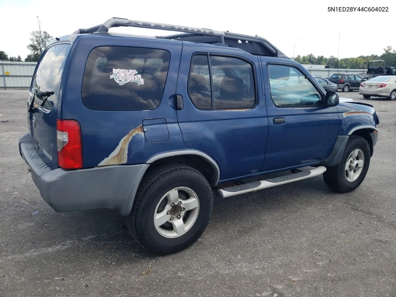 2004 Nissan Xterra Xe VIN: 5N1ED28Y44C604022 Lot: 71239544