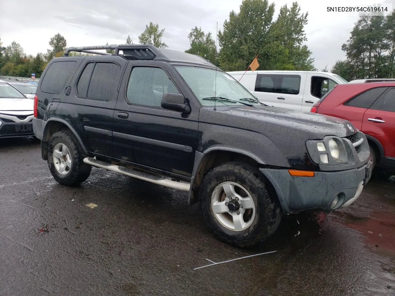 2004 Nissan Xterra Xe VIN: 5N1ED28Y54C619614 Lot: 71240104