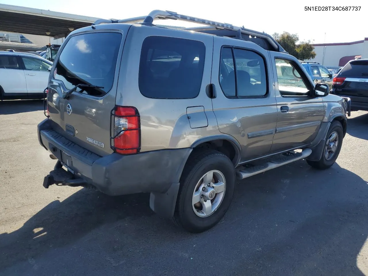 2004 Nissan Xterra Xe VIN: 5N1ED28T34C687737 Lot: 71288904