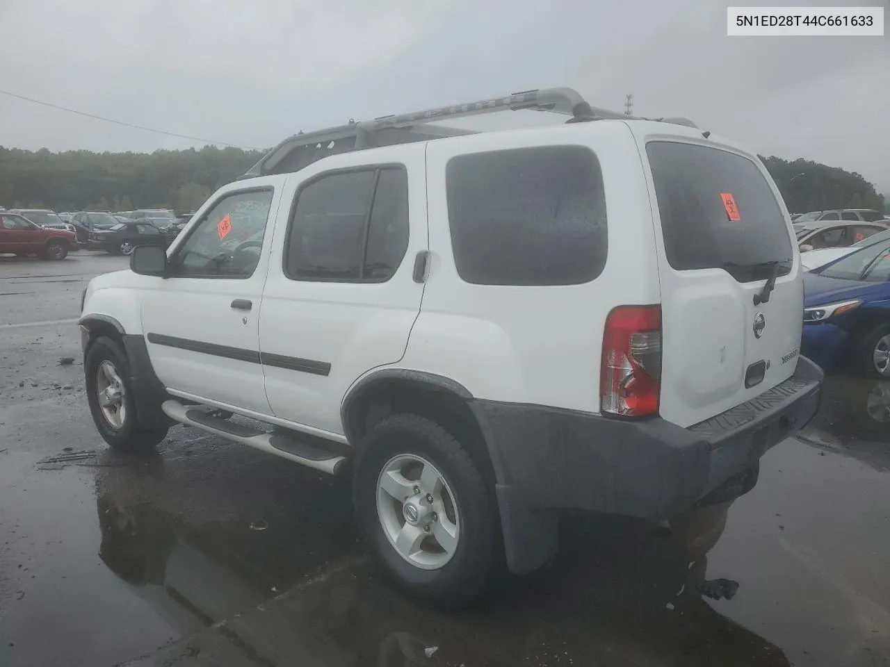 2004 Nissan Xterra Xe VIN: 5N1ED28T44C661633 Lot: 71291854