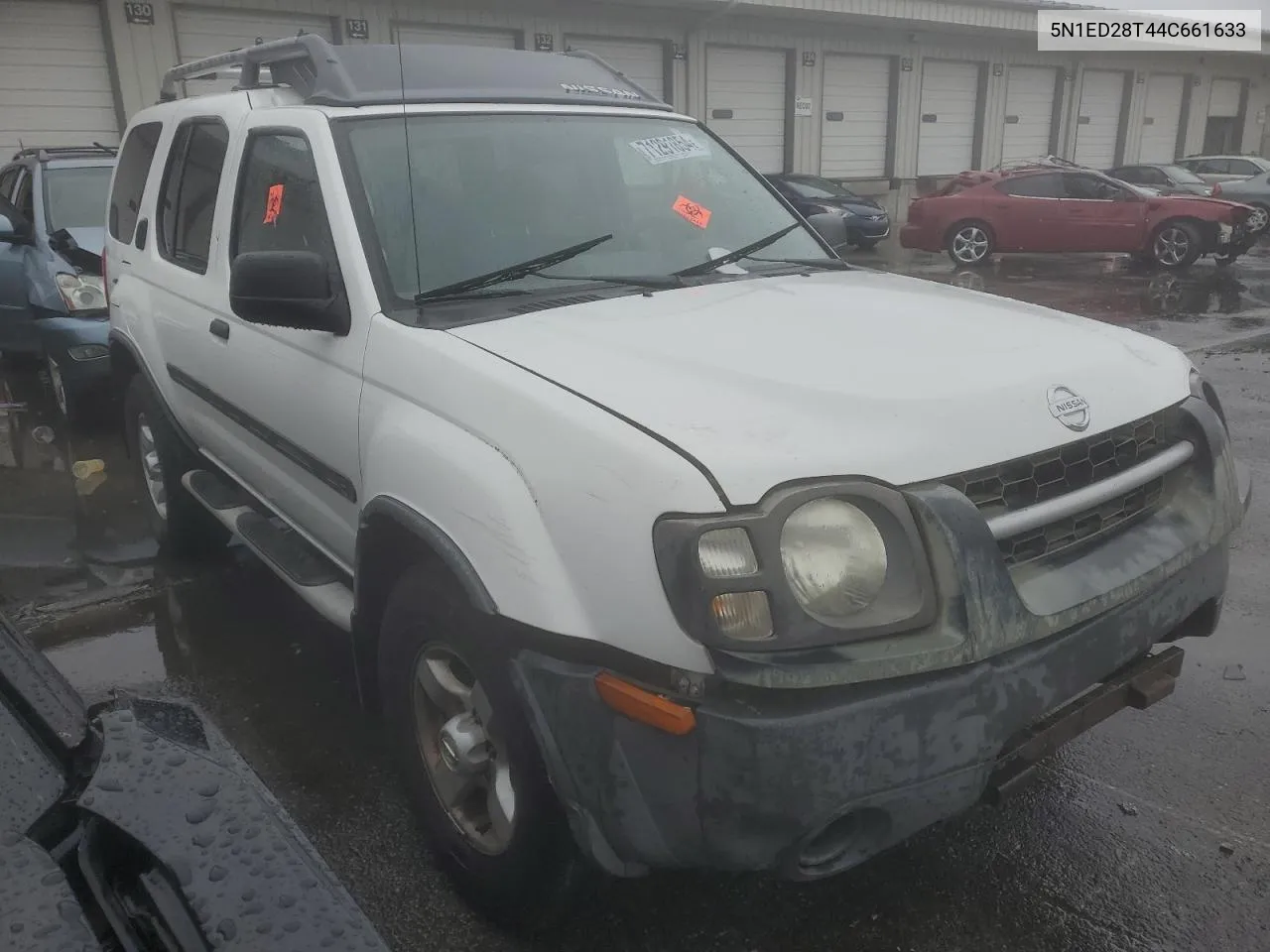 2004 Nissan Xterra Xe VIN: 5N1ED28T44C661633 Lot: 71291854