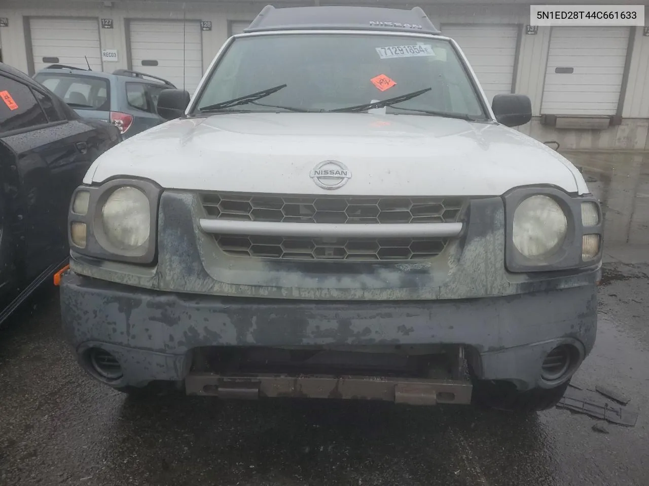 2004 Nissan Xterra Xe VIN: 5N1ED28T44C661633 Lot: 71291854