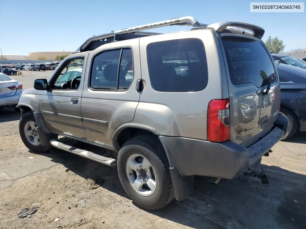 2004 Nissan Xterra Xe VIN: 5N1ED28T24C665745 Lot: 71685384