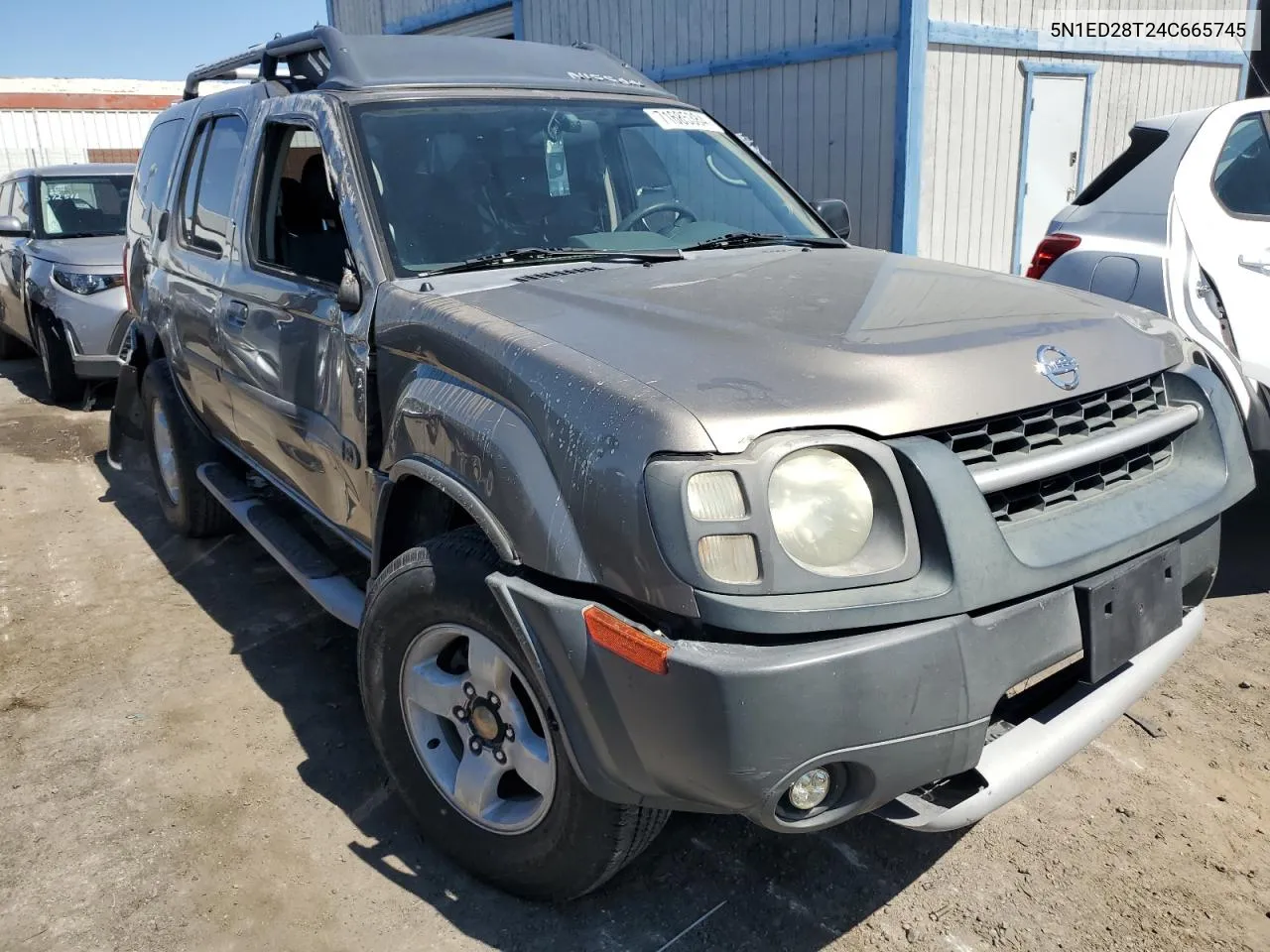 2004 Nissan Xterra Xe VIN: 5N1ED28T24C665745 Lot: 71685384