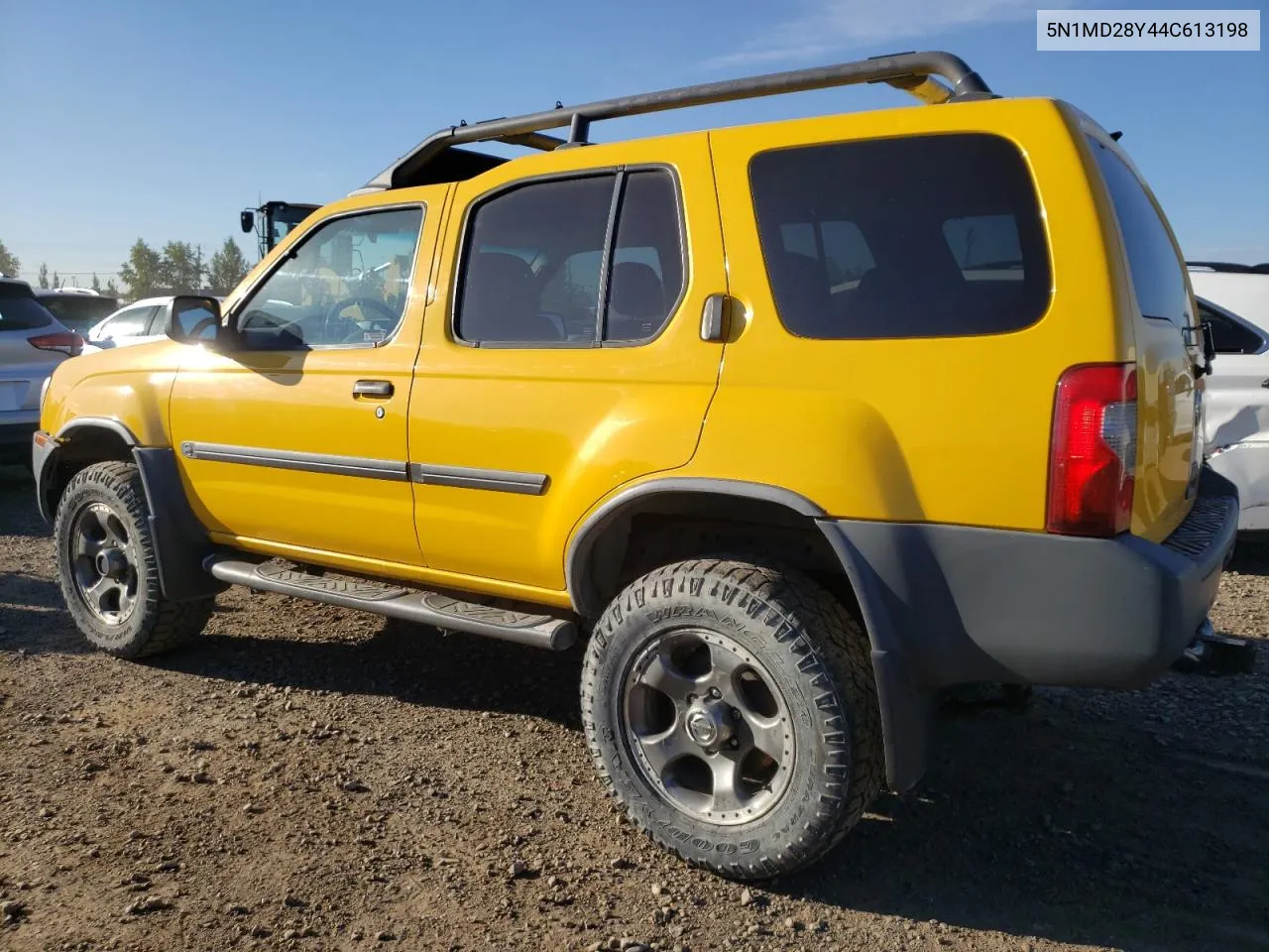 2004 Nissan Xterra Se VIN: 5N1MD28Y44C613198 Lot: 71734784