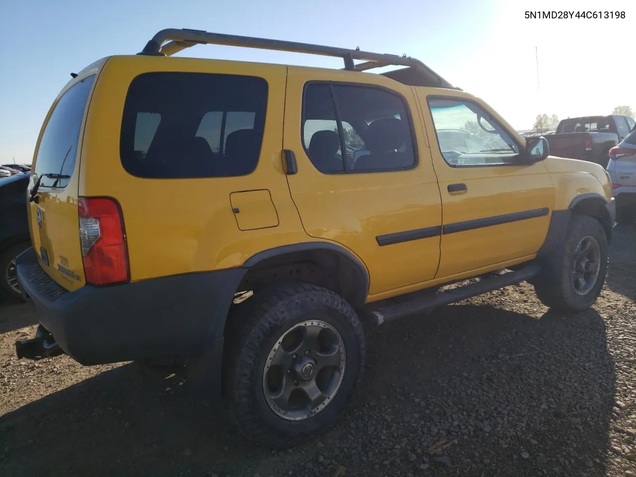 2004 Nissan Xterra Se VIN: 5N1MD28Y44C613198 Lot: 71734784