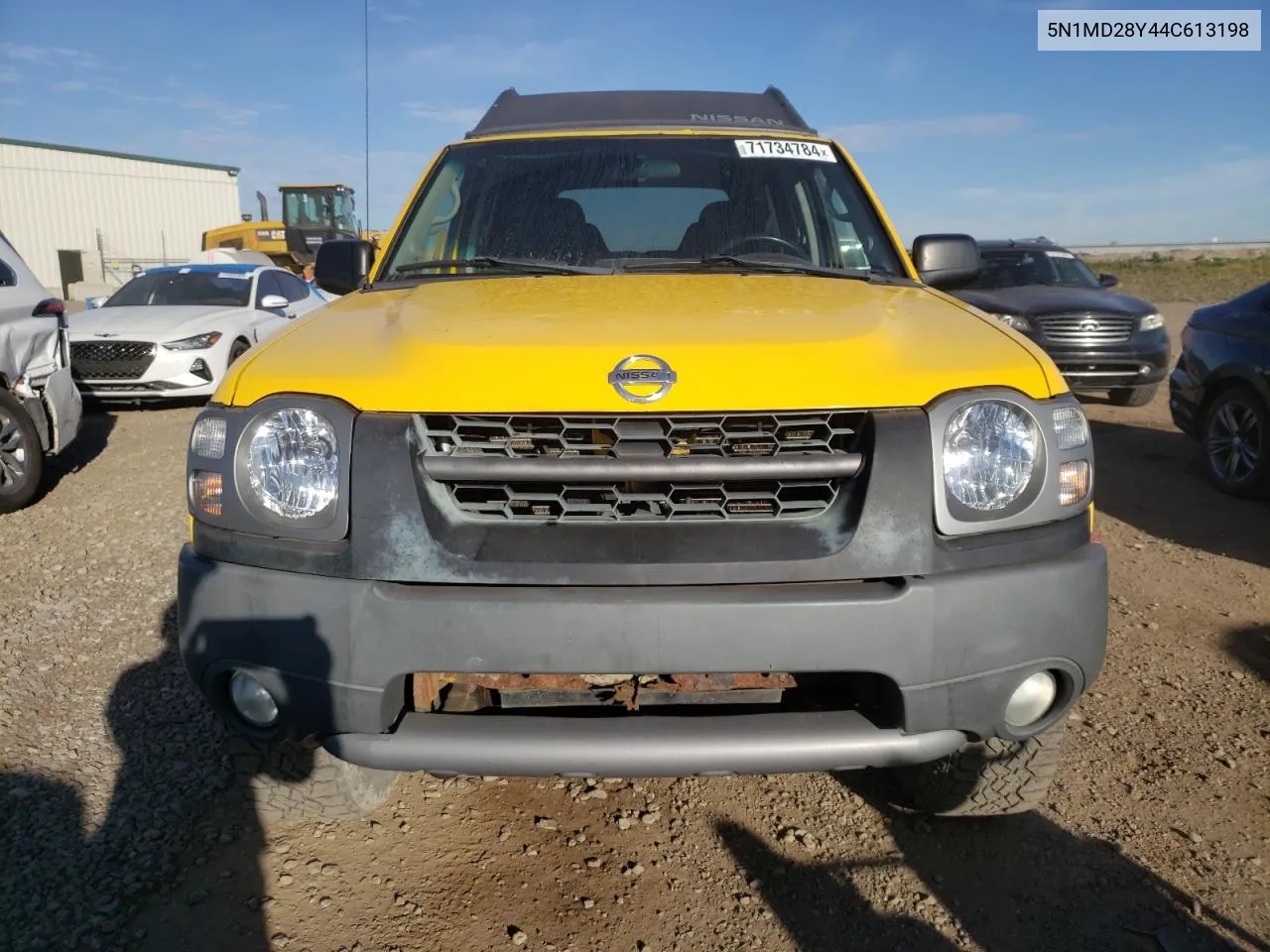 2004 Nissan Xterra Se VIN: 5N1MD28Y44C613198 Lot: 71734784