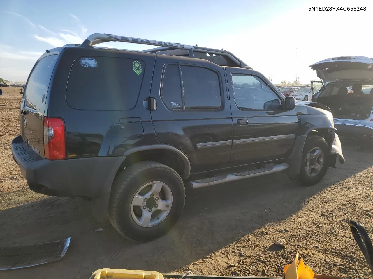 2004 Nissan Xterra Xe VIN: 5N1ED28YX4C655248 Lot: 72086874