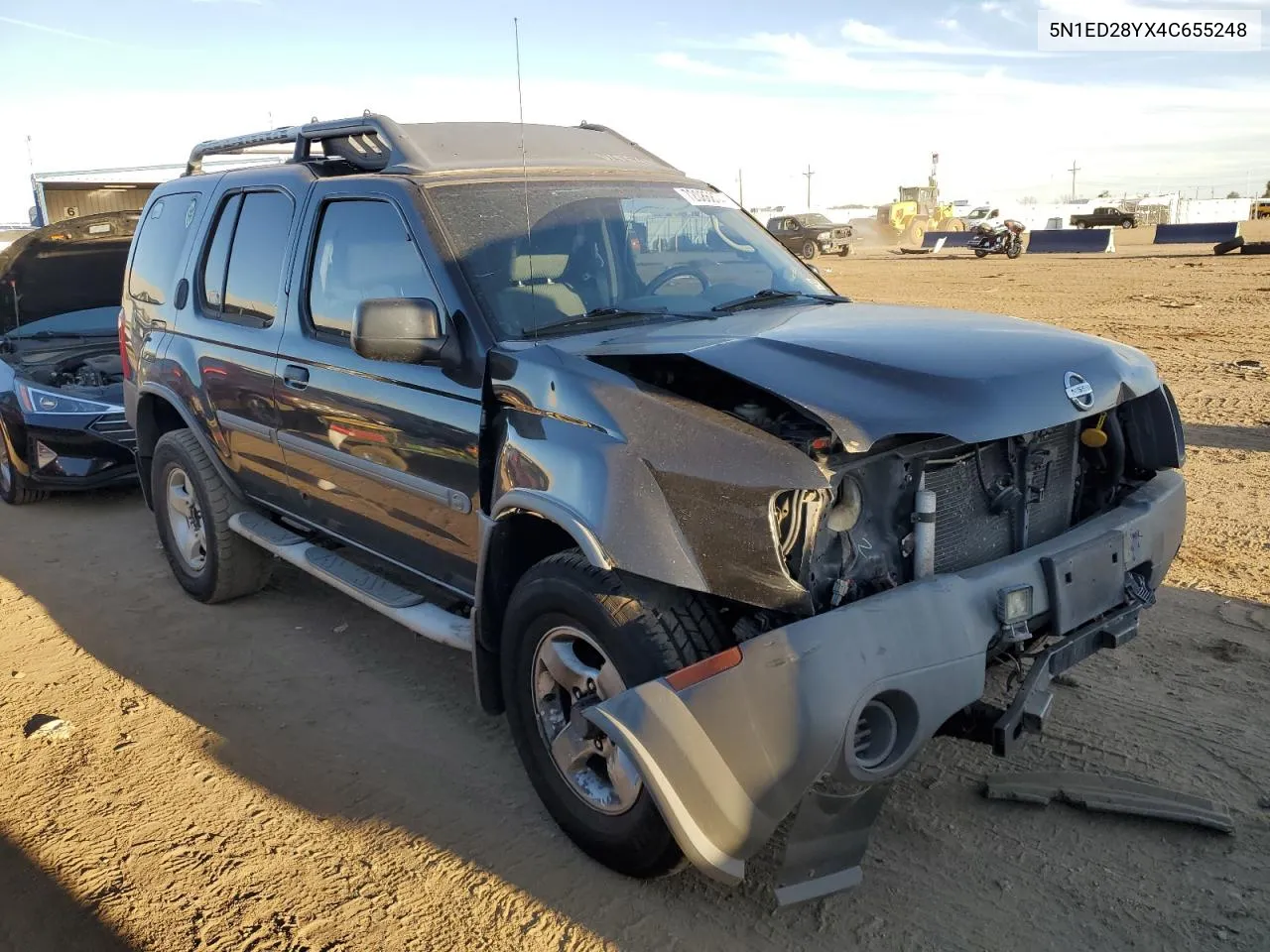 2004 Nissan Xterra Xe VIN: 5N1ED28YX4C655248 Lot: 72086874