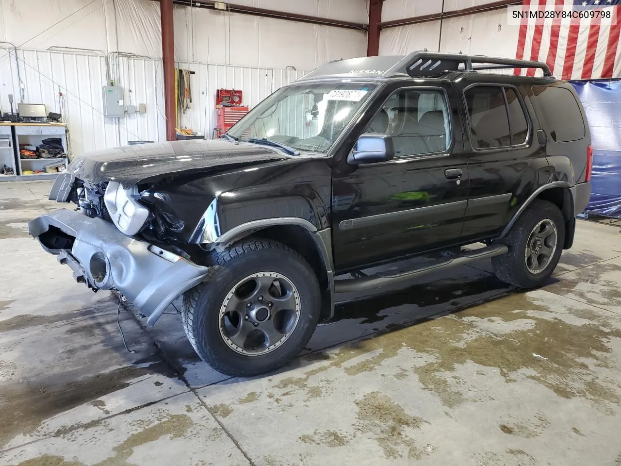 2004 Nissan Xterra Se VIN: 5N1MD28Y84C609798 Lot: 73192834