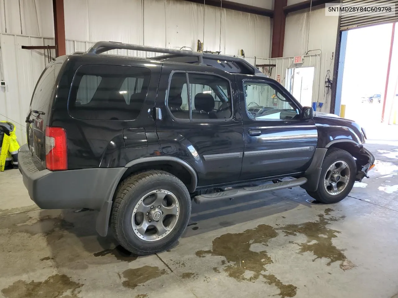 2004 Nissan Xterra Se VIN: 5N1MD28Y84C609798 Lot: 73192834