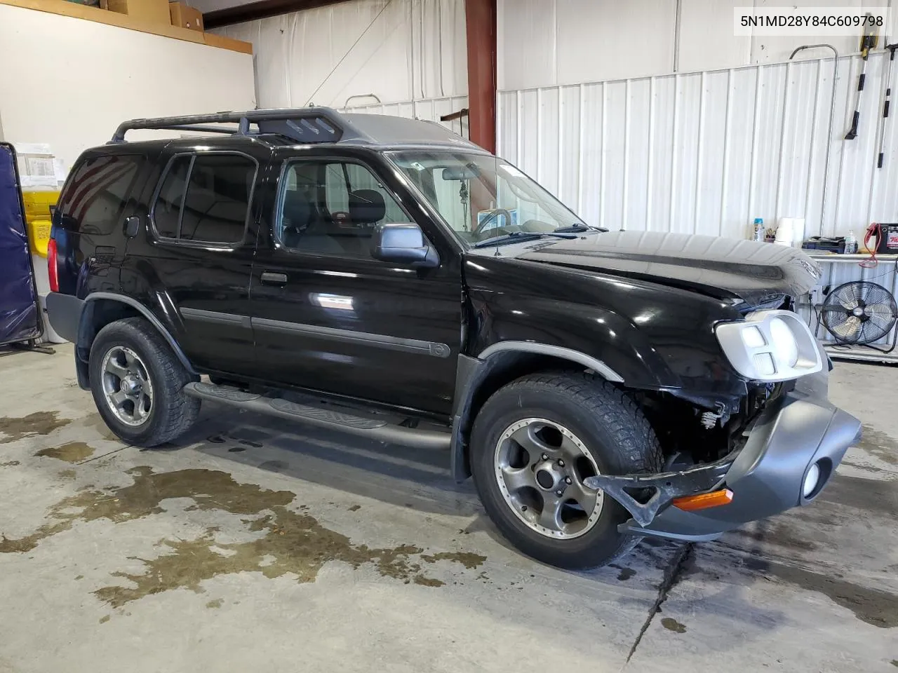 2004 Nissan Xterra Se VIN: 5N1MD28Y84C609798 Lot: 73192834