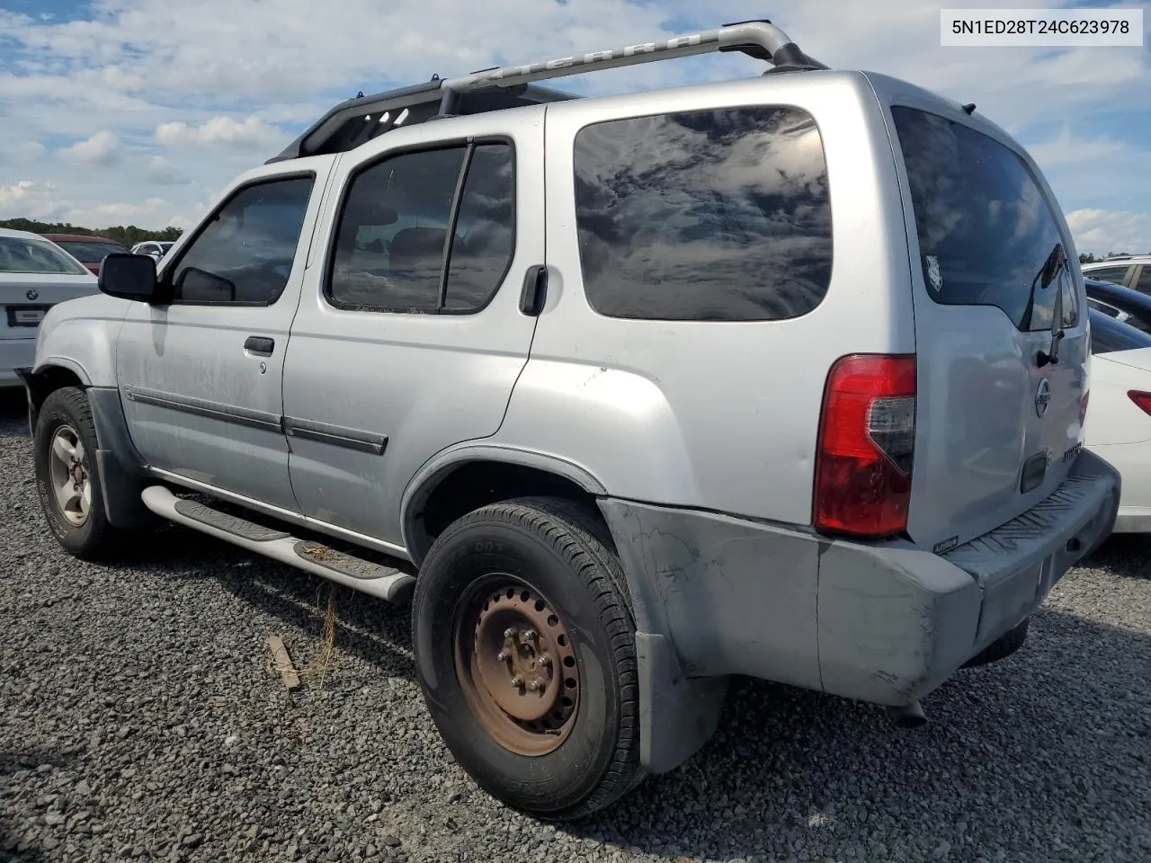 2004 Nissan Xterra Xe VIN: 5N1ED28T24C623978 Lot: 73872844