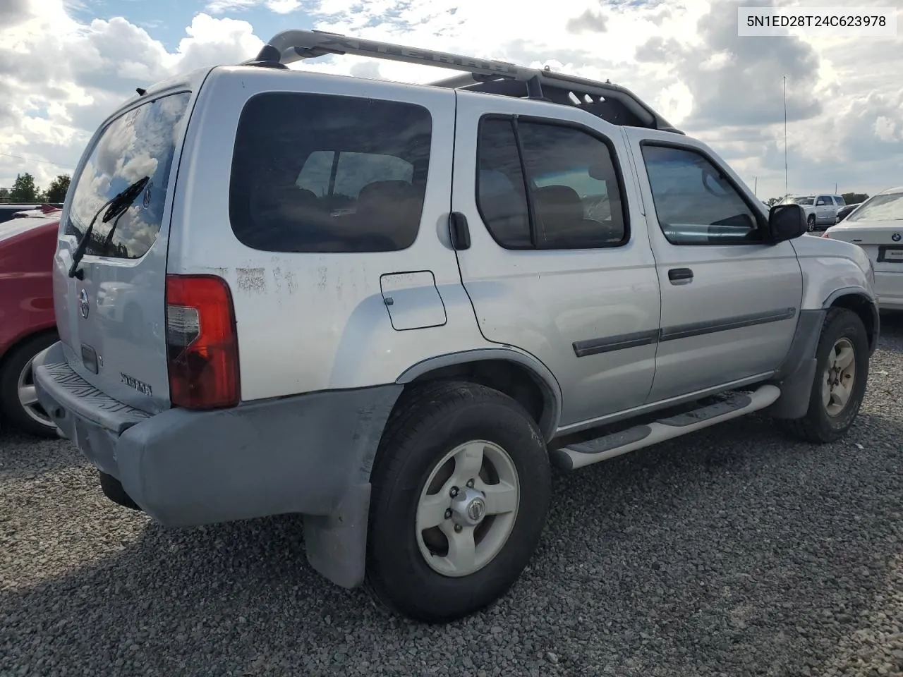 2004 Nissan Xterra Xe VIN: 5N1ED28T24C623978 Lot: 73872844