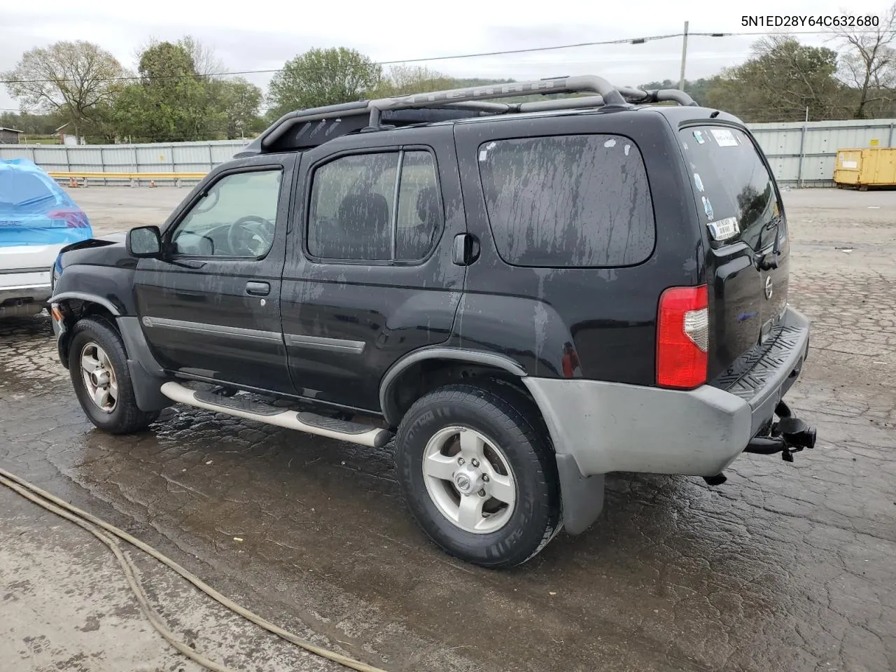 2004 Nissan Xterra Xe VIN: 5N1ED28Y64C632680 Lot: 74273534