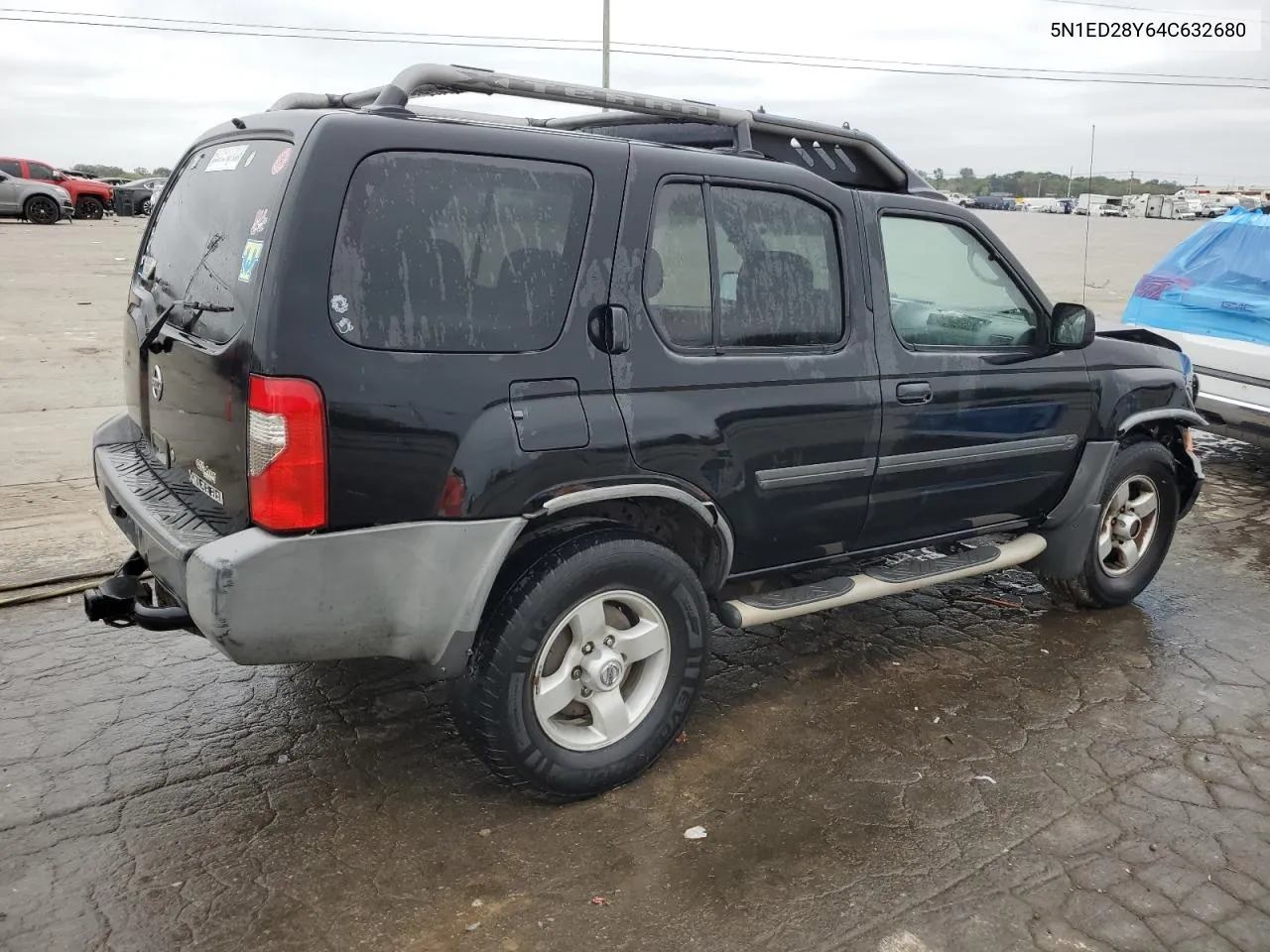 2004 Nissan Xterra Xe VIN: 5N1ED28Y64C632680 Lot: 74273534