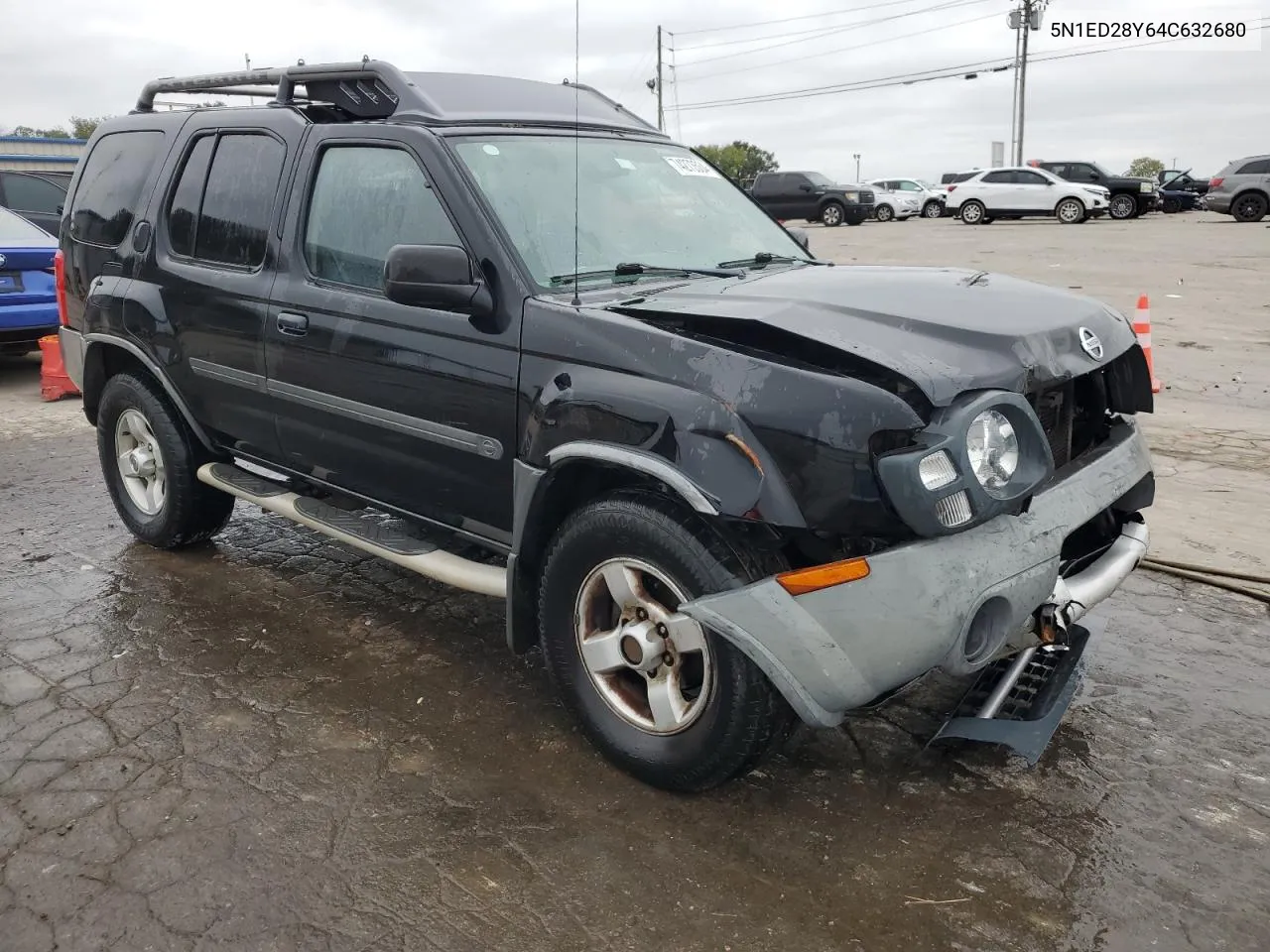 2004 Nissan Xterra Xe VIN: 5N1ED28Y64C632680 Lot: 74273534