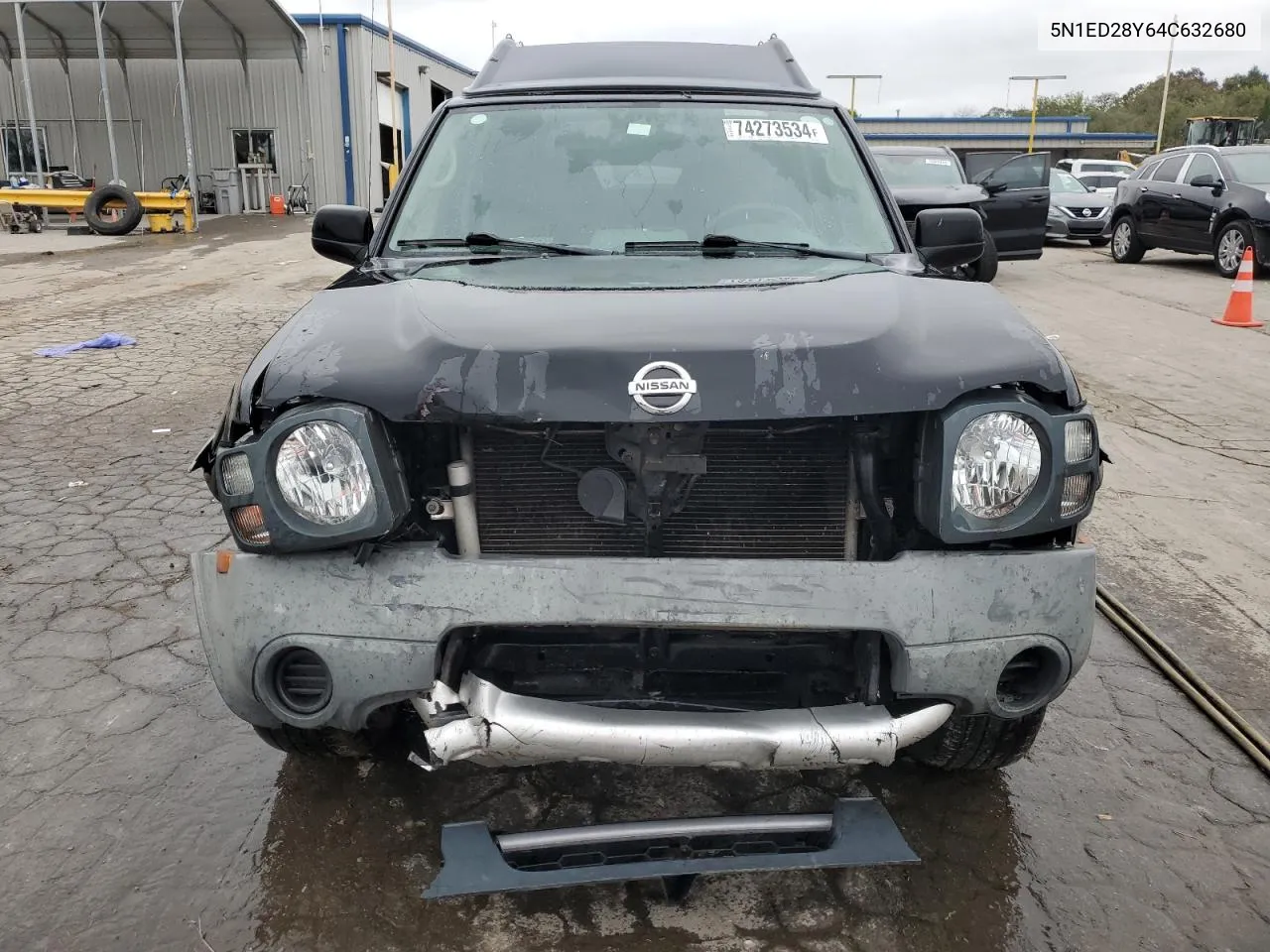 2004 Nissan Xterra Xe VIN: 5N1ED28Y64C632680 Lot: 74273534