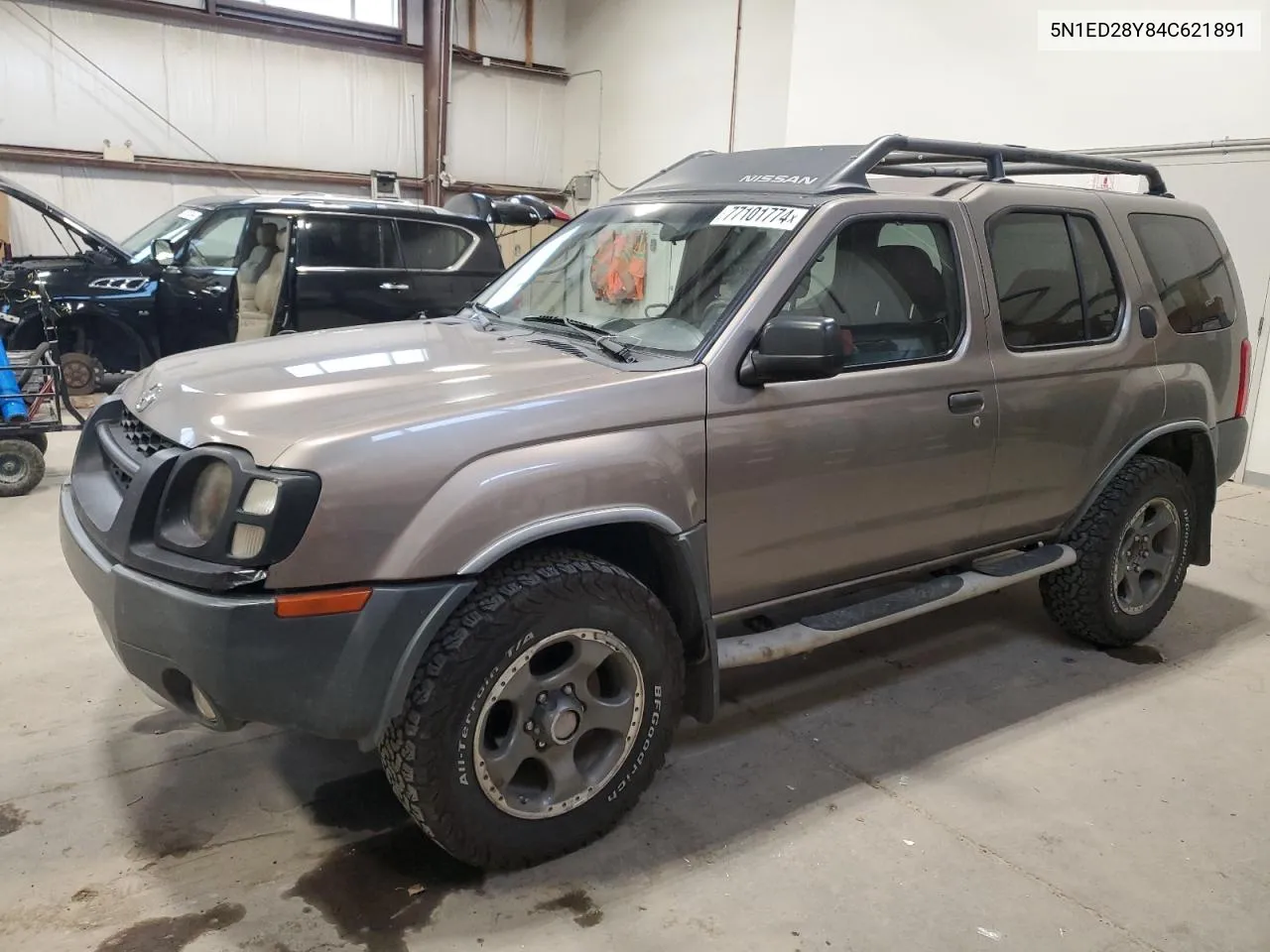 2004 Nissan Xterra Xe VIN: 5N1ED28Y84C621891 Lot: 77101774