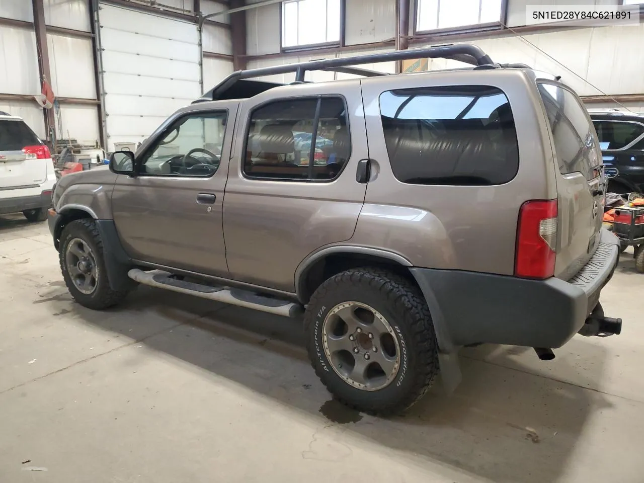 2004 Nissan Xterra Xe VIN: 5N1ED28Y84C621891 Lot: 77101774