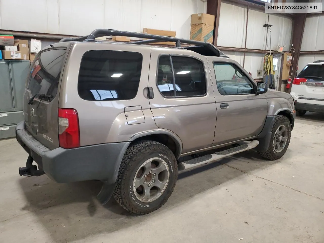 2004 Nissan Xterra Xe VIN: 5N1ED28Y84C621891 Lot: 77101774