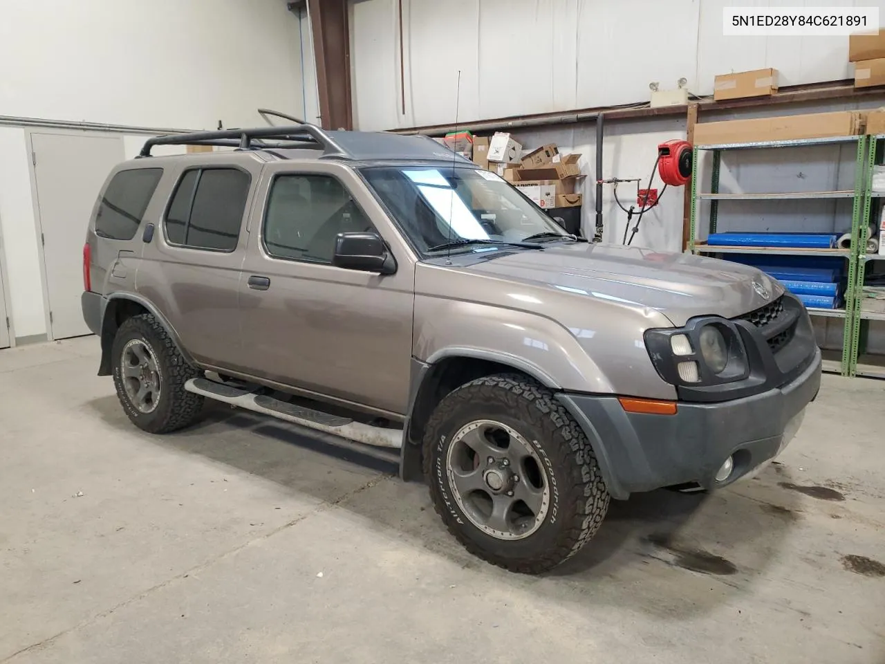 2004 Nissan Xterra Xe VIN: 5N1ED28Y84C621891 Lot: 77101774