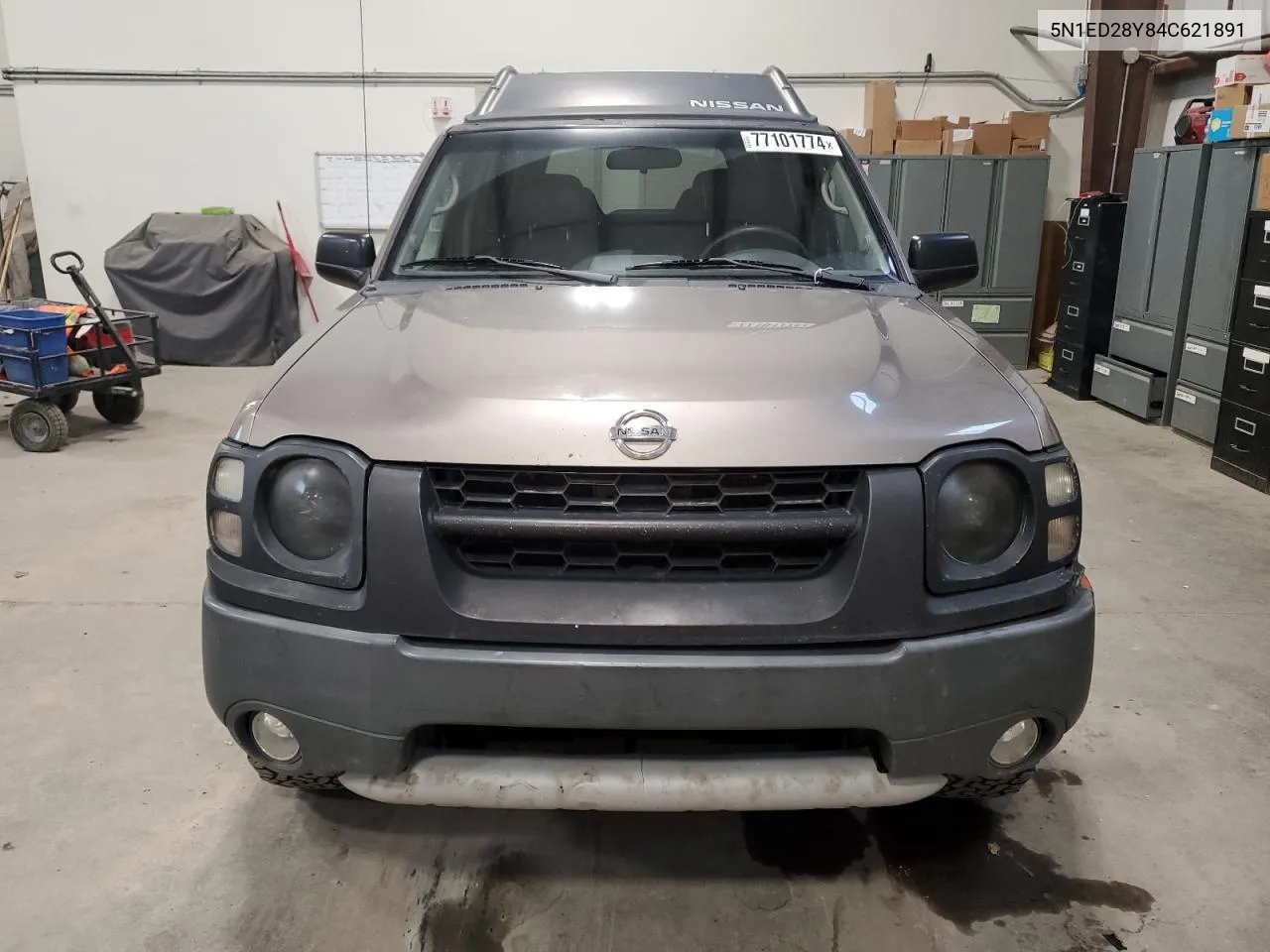 2004 Nissan Xterra Xe VIN: 5N1ED28Y84C621891 Lot: 77101774