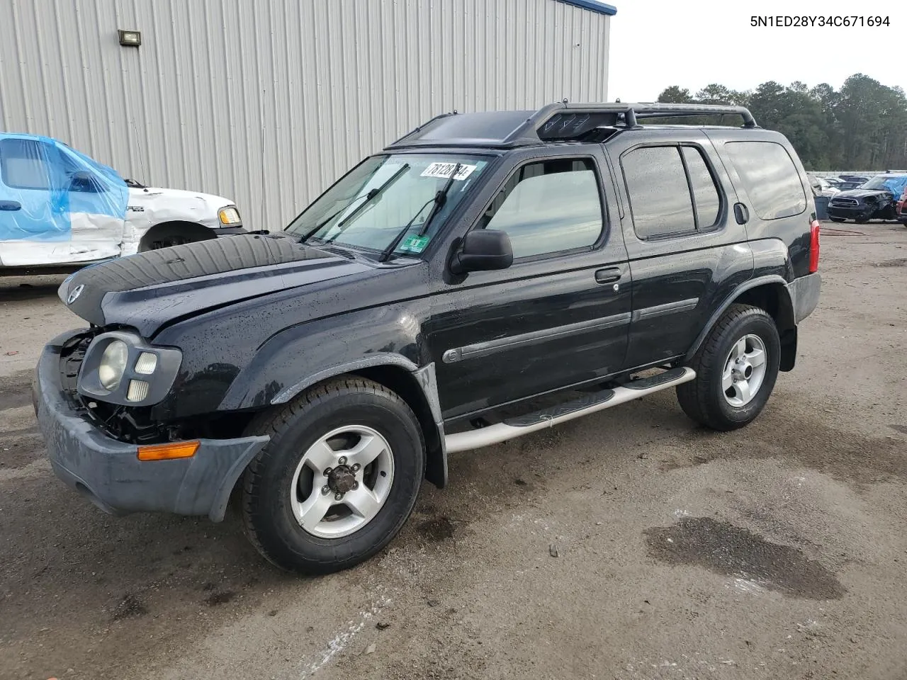 2004 Nissan Xterra Xe VIN: 5N1ED28Y34C671694 Lot: 78128784