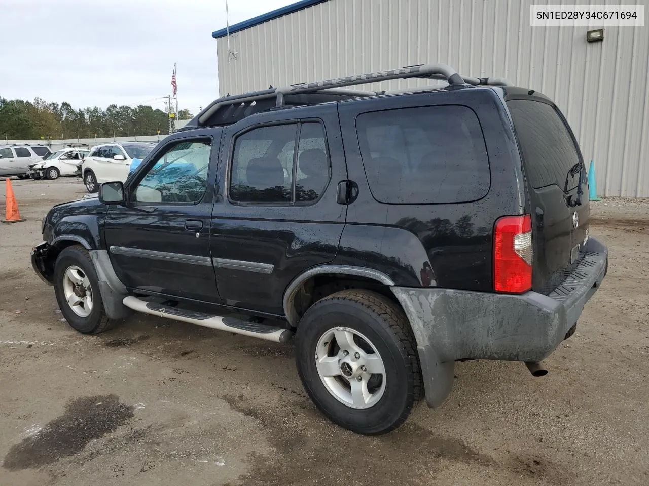 2004 Nissan Xterra Xe VIN: 5N1ED28Y34C671694 Lot: 78128784