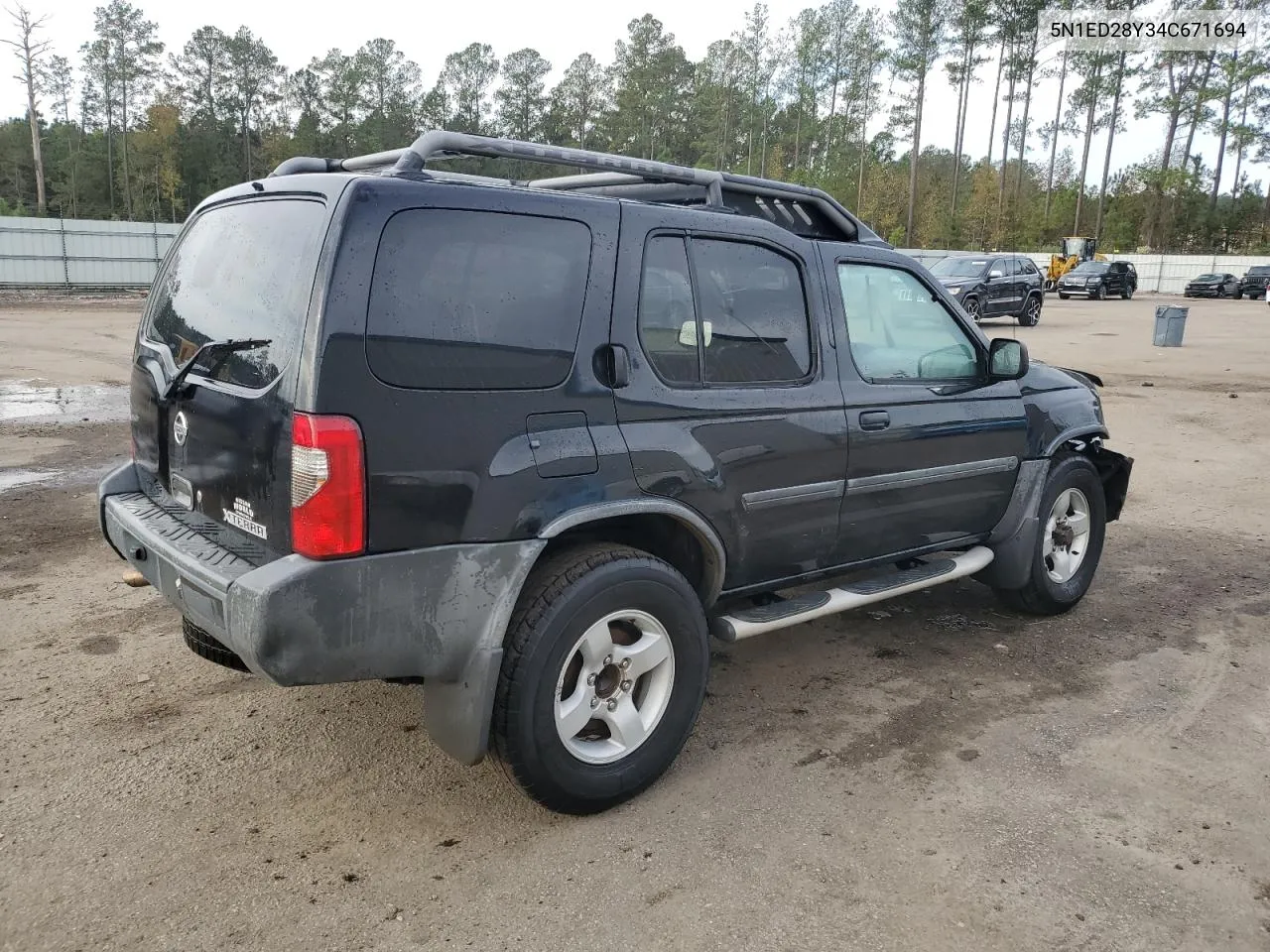 2004 Nissan Xterra Xe VIN: 5N1ED28Y34C671694 Lot: 78128784