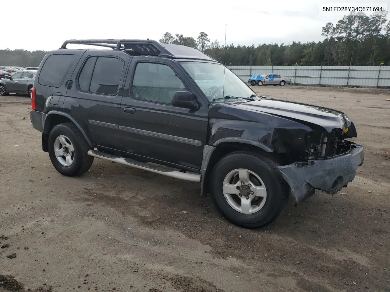 2004 Nissan Xterra Xe VIN: 5N1ED28Y34C671694 Lot: 78128784