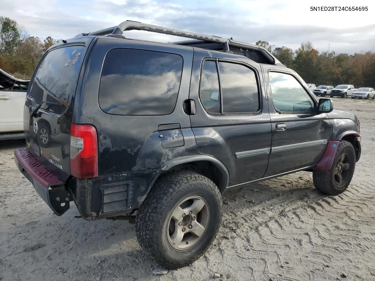 2004 Nissan Xterra Xe VIN: 5N1ED28T24C654695 Lot: 78234414