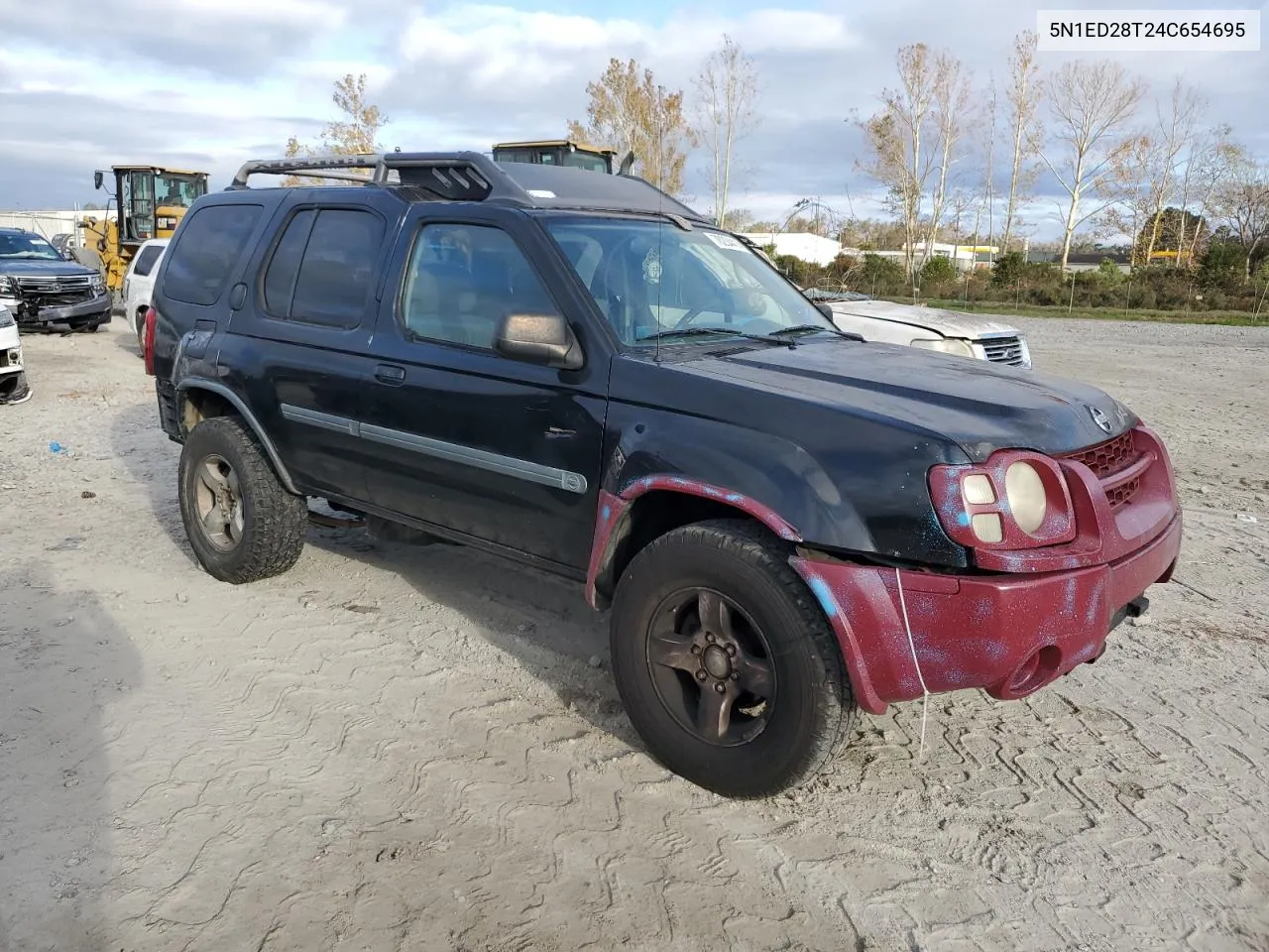 2004 Nissan Xterra Xe VIN: 5N1ED28T24C654695 Lot: 78234414