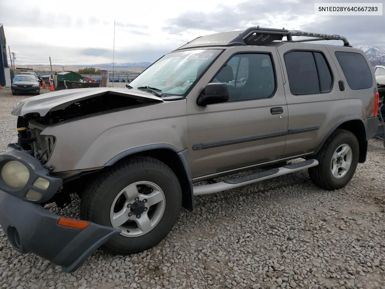 2004 Nissan Xterra Xe VIN: 5N1ED28Y64C667283 Lot: 78506514