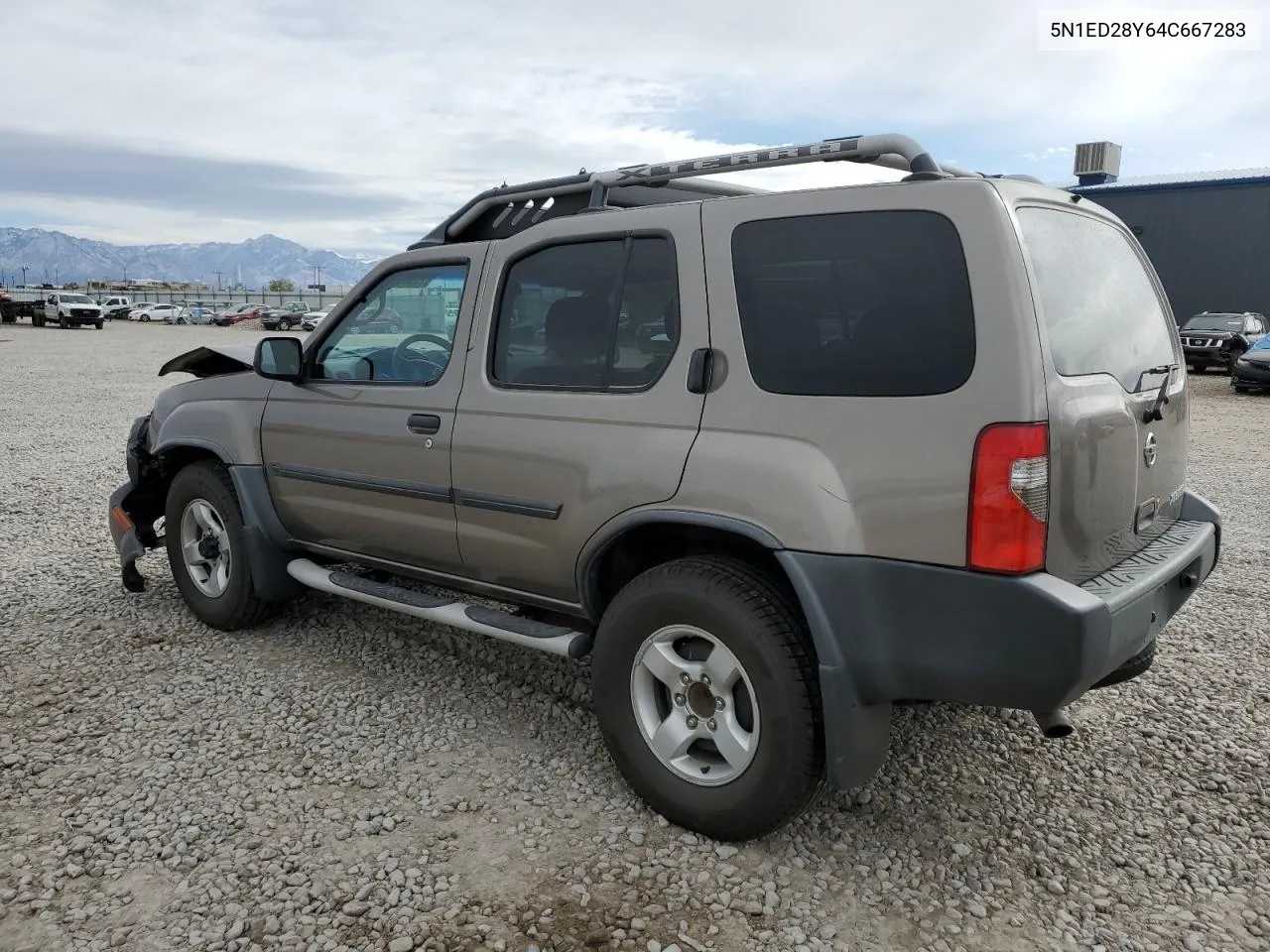 2004 Nissan Xterra Xe VIN: 5N1ED28Y64C667283 Lot: 78506514