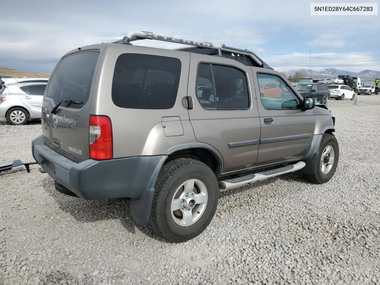 2004 Nissan Xterra Xe VIN: 5N1ED28Y64C667283 Lot: 78506514