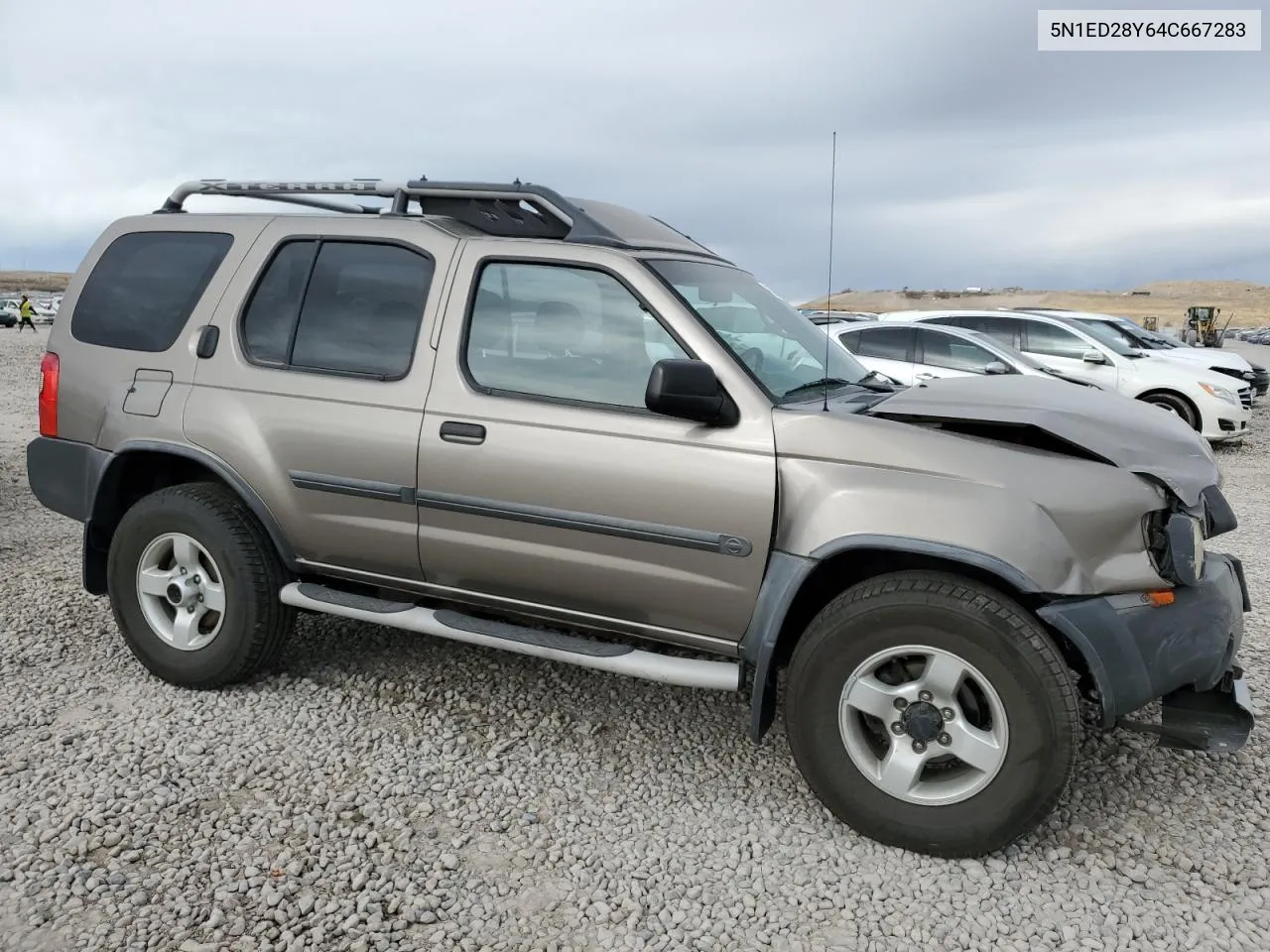 2004 Nissan Xterra Xe VIN: 5N1ED28Y64C667283 Lot: 78506514