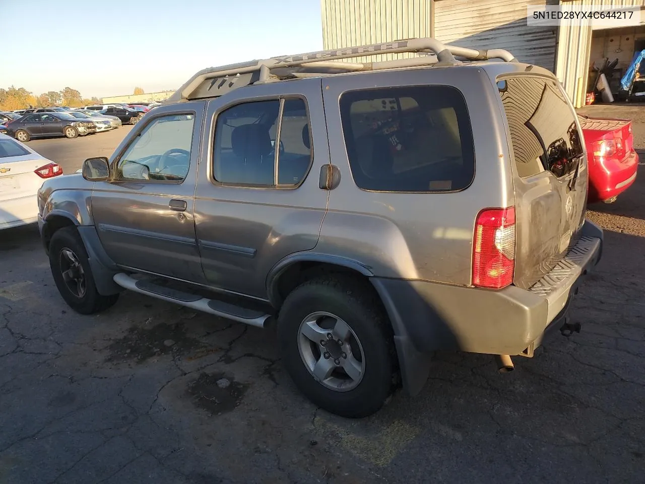 2004 Nissan Xterra Xe VIN: 5N1ED28YX4C644217 Lot: 79648434