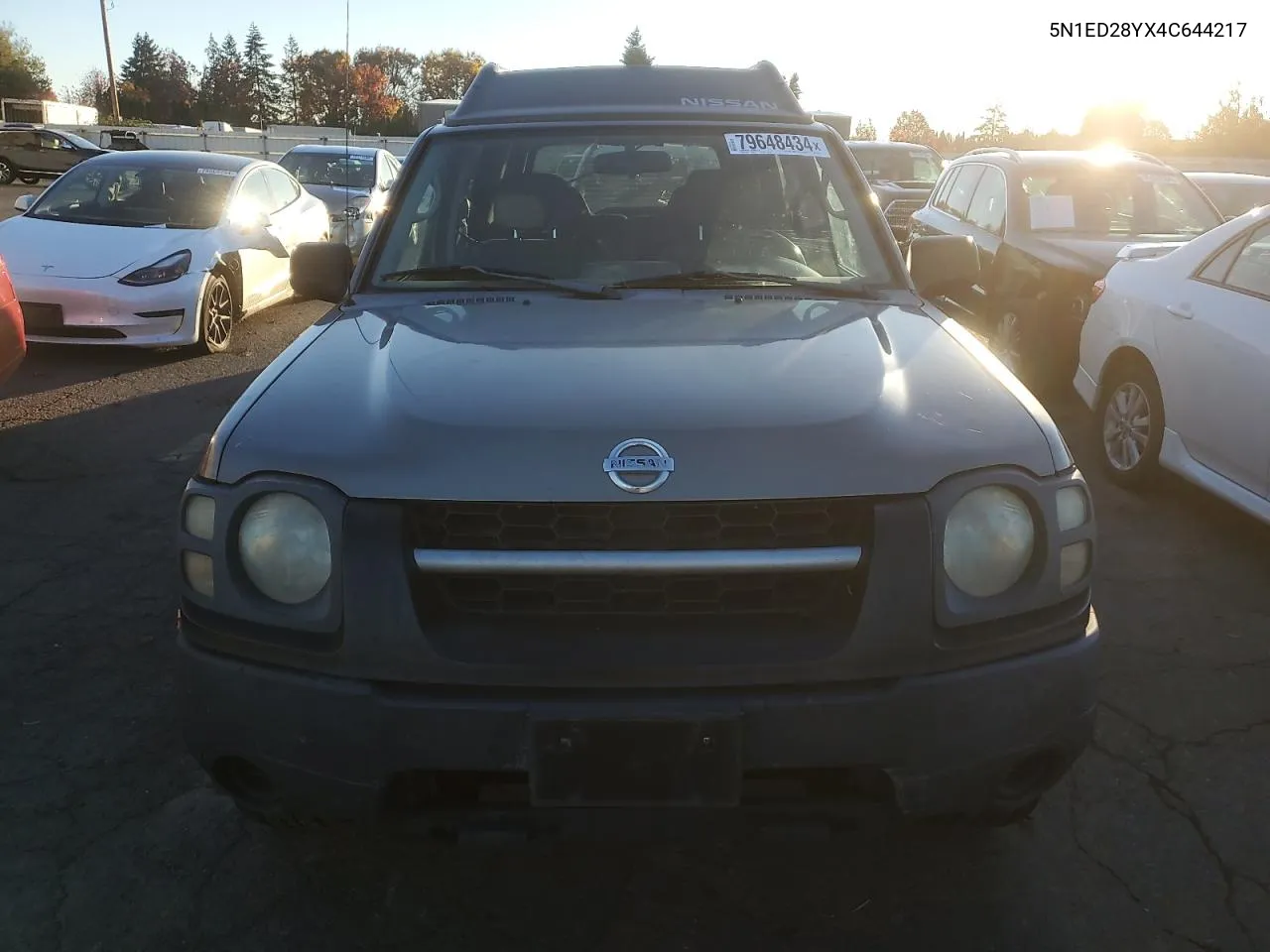 2004 Nissan Xterra Xe VIN: 5N1ED28YX4C644217 Lot: 79648434