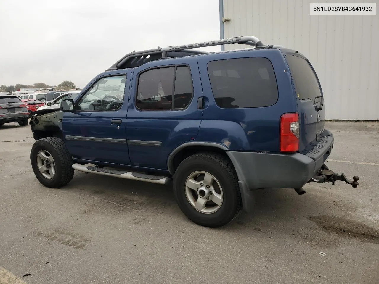 2004 Nissan Xterra Xe VIN: 5N1ED28Y84C641932 Lot: 80044974