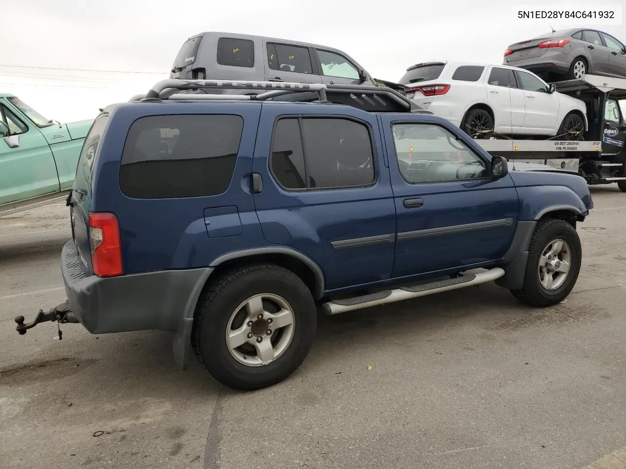 2004 Nissan Xterra Xe VIN: 5N1ED28Y84C641932 Lot: 80044974