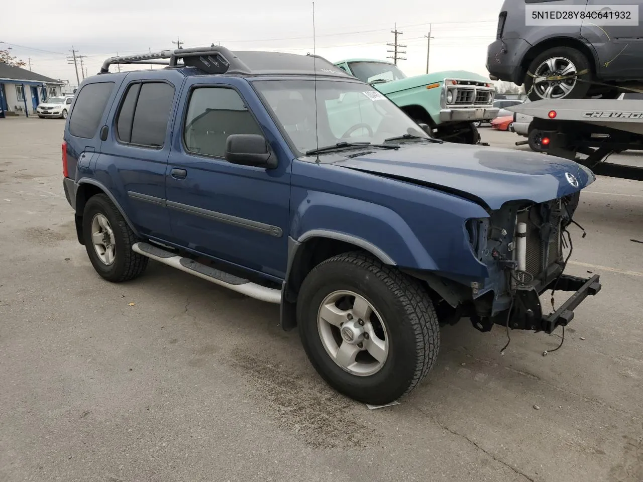 2004 Nissan Xterra Xe VIN: 5N1ED28Y84C641932 Lot: 80044974