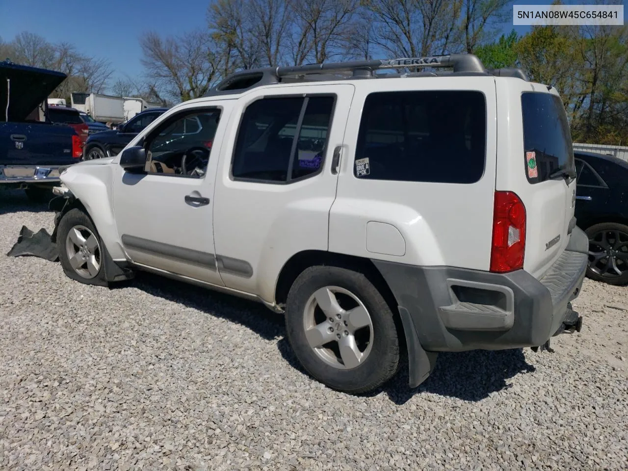 2005 Nissan Xterra Off Road VIN: 5N1AN08W45C654841 Lot: 50419834