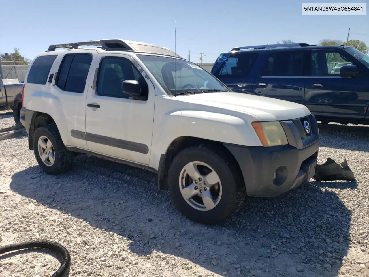 2005 Nissan Xterra Off Road VIN: 5N1AN08W45C654841 Lot: 50419834